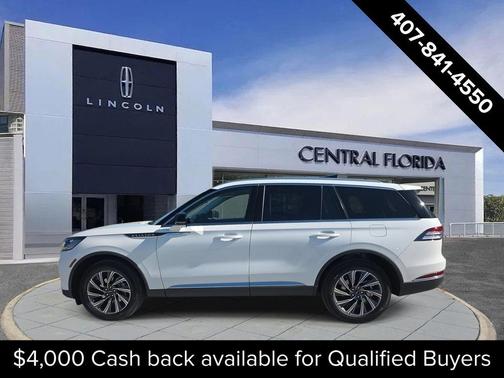 2026 Lincoln Aviator Premiere