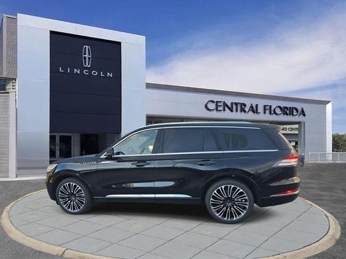 2025 Lincoln Aviator Black Label AWD