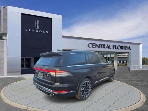 2025 Lincoln Aviator Black Label AWD