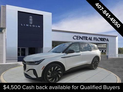 2026 Lincoln Nautilus Reserve