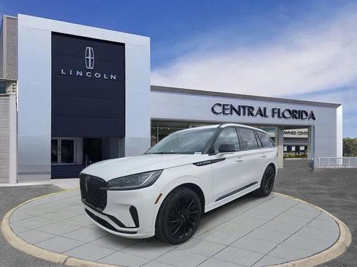 2025 Lincoln Aviator Reserve