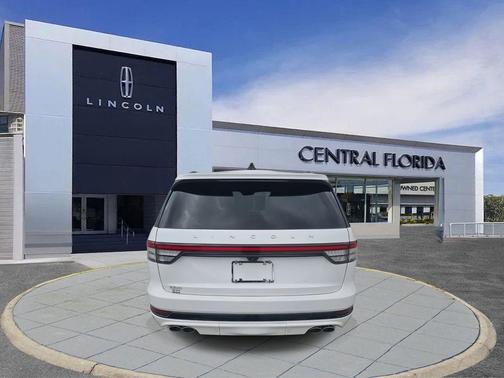 2025 Lincoln Aviator Reserve
