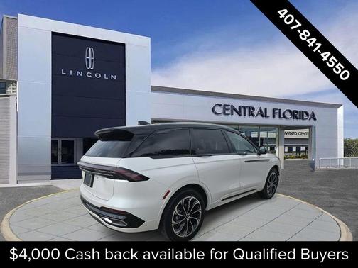 2026 Lincoln Nautilus Reserve