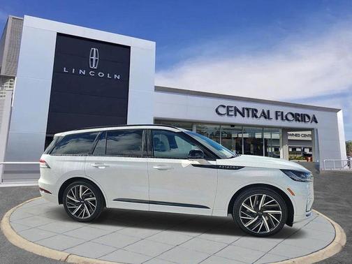 2025 Lincoln Aviator Black Label AWD