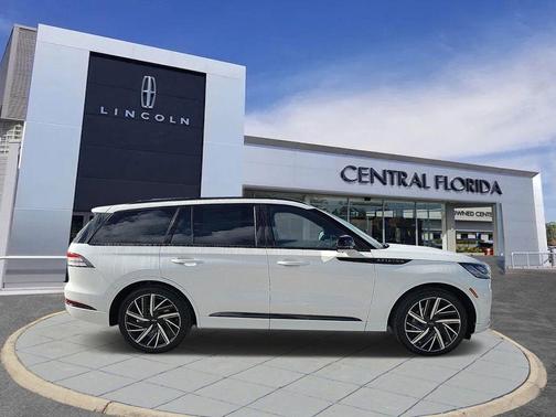 2025 Lincoln Aviator Black Label AWD