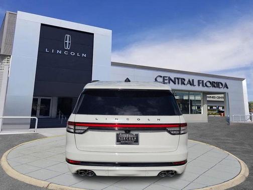 2025 Lincoln Aviator Black Label AWD