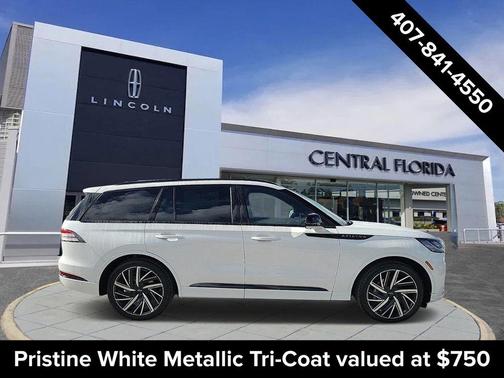 2025 Lincoln Aviator Black Label AWD