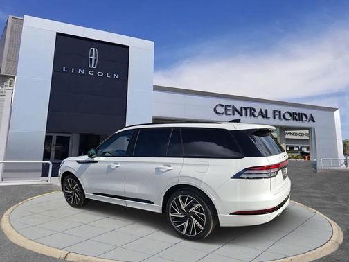 2025 Lincoln Aviator Black Label AWD