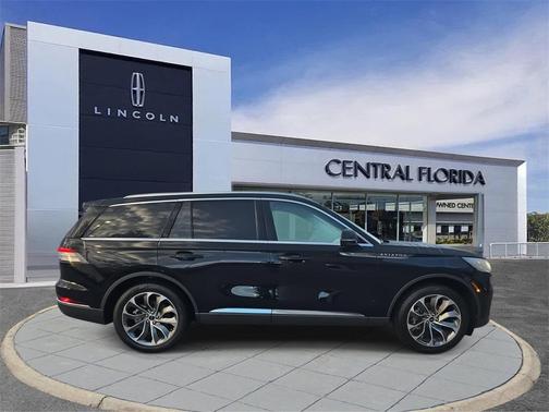2025 Lincoln Aviator Premiere