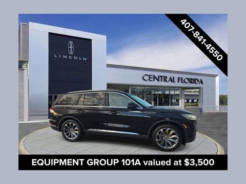 2025 Lincoln Aviator Premiere