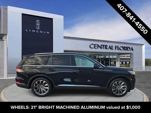 2025 Lincoln Aviator Premiere