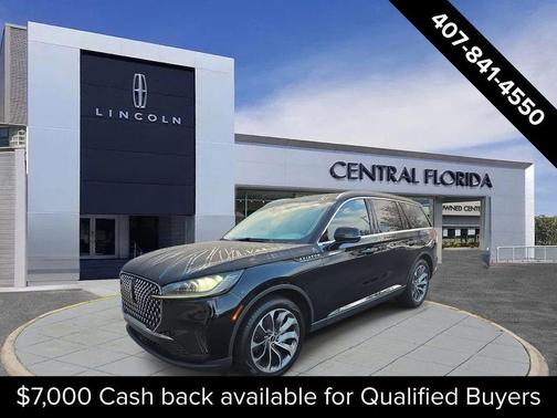 2025 Lincoln Aviator Premiere