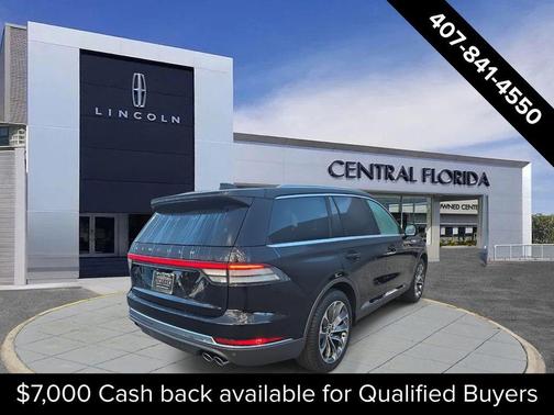 2025 Lincoln Aviator Premiere