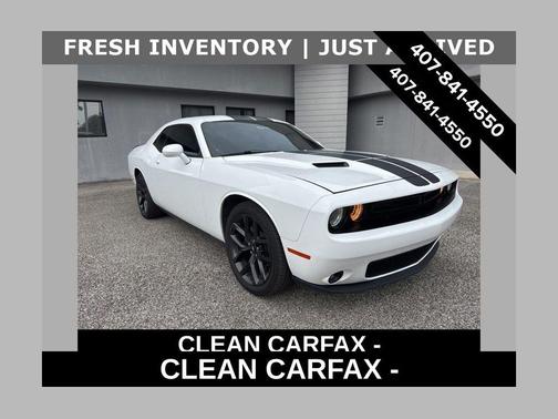 2019 Dodge Challenger SXT