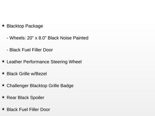 2019 Dodge Challenger SXT