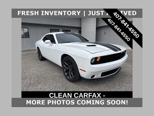 2019 Dodge Challenger SXT