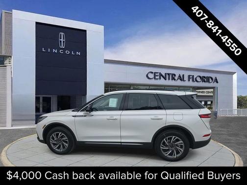 2026 Lincoln Corsair Premiere