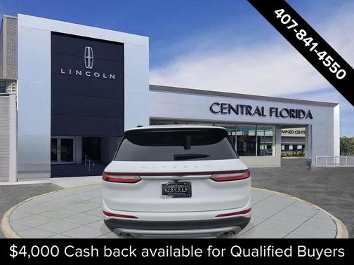 2026 Lincoln Corsair Premiere