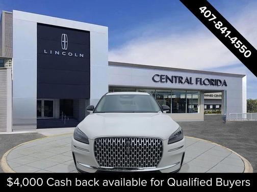 2026 Lincoln Corsair Premiere