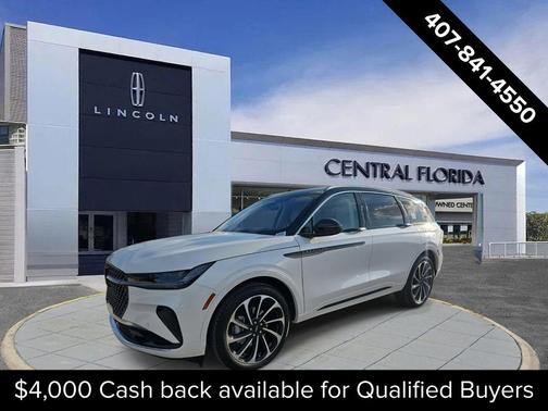 2026 Lincoln Nautilus Black Label