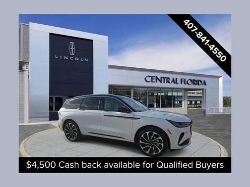 2026 Lincoln Nautilus Black Label