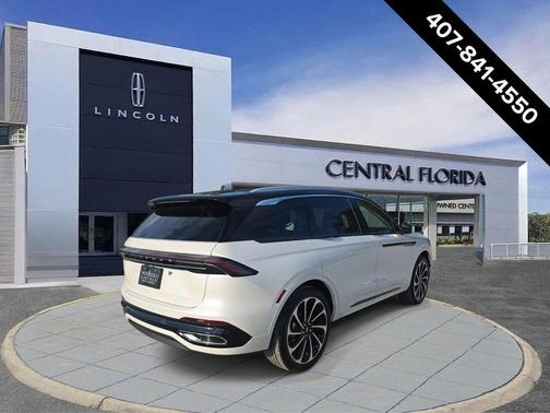 2026 Lincoln Nautilus Black Label