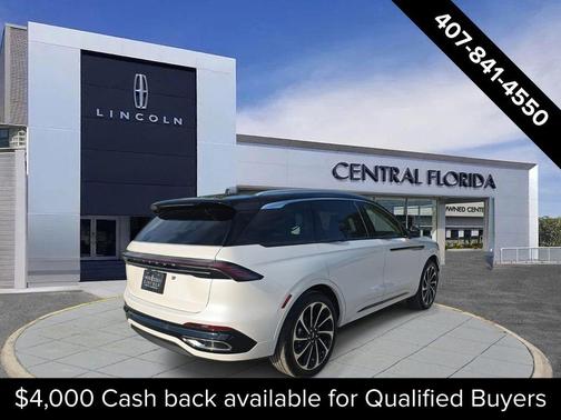 2026 Lincoln Nautilus Black Label