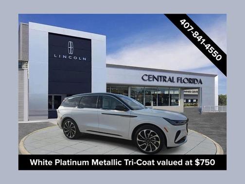 2026 Lincoln Nautilus Black Label