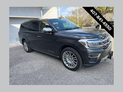 2023 Ford Expedition Max Platinum