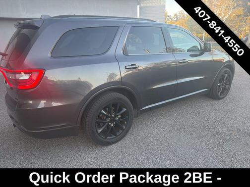 2018 Dodge Durango GT