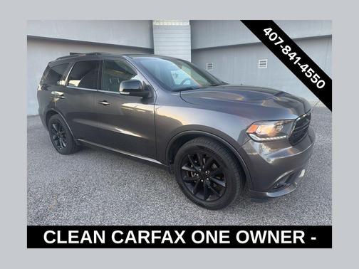 2018 Dodge Durango GT