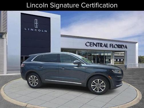 FLIGHT BLUE MET CC 2022 Lincoln Nautilus STANDARD