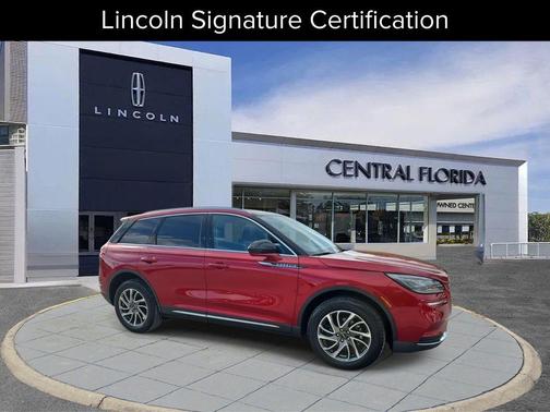 2022 Lincoln Corsair Standard