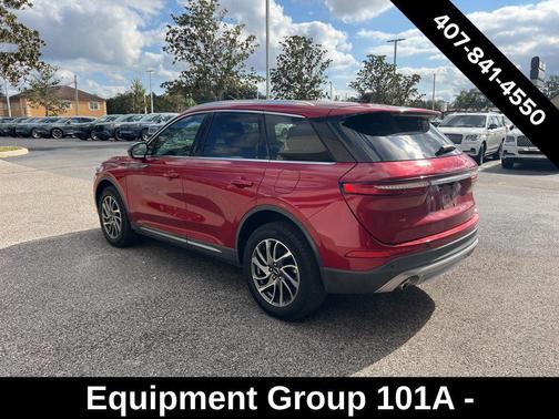 2022 Lincoln Corsair Standard