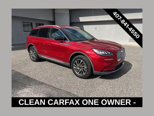 2022 Lincoln Corsair Standard