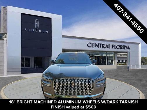 2026 Lincoln Corsair Premiere