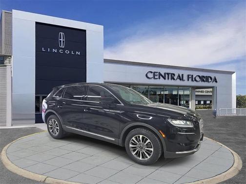 2022 Lincoln Nautilus Reserve