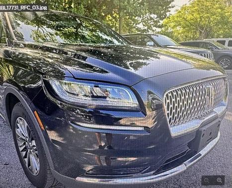 2022 Lincoln Nautilus Reserve
