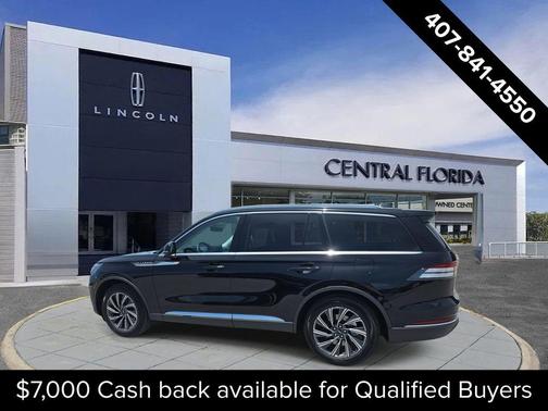 2025 Lincoln Aviator Premiere