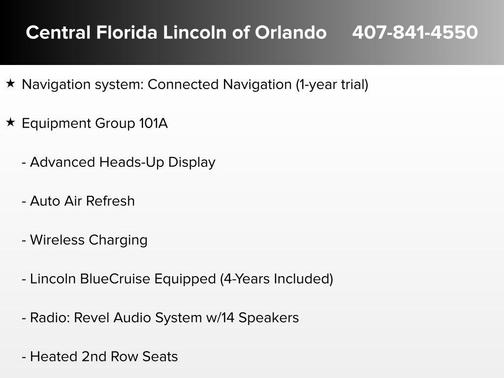 2025 Lincoln Aviator Premiere