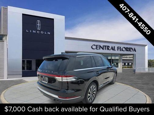 2025 Lincoln Aviator Premiere