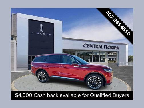 2026 Lincoln Aviator Reserve AWD