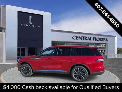 2026 Lincoln Aviator Reserve AWD