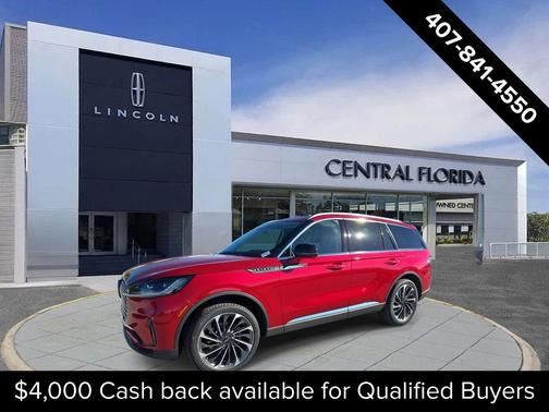 2026 Lincoln Aviator Reserve AWD