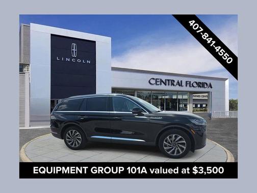 2025 Lincoln Aviator Premiere