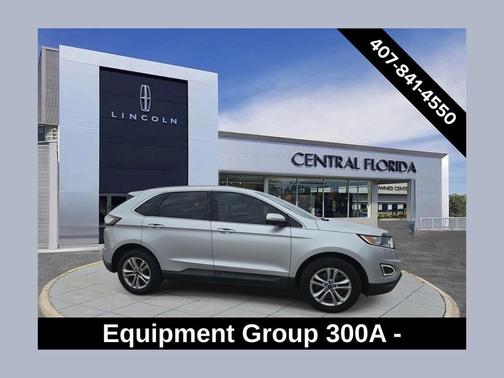 2016 Ford Edge Titanium