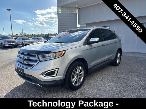 2016 Ford Edge Titanium