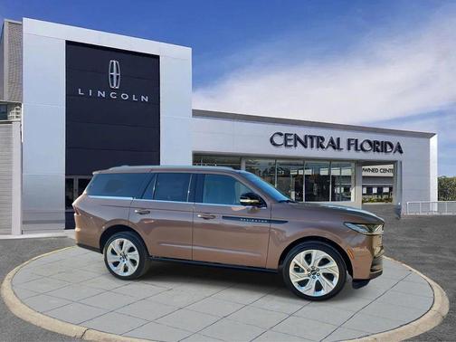 2025 Lincoln Navigator Black Label