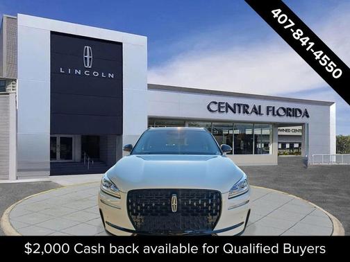 2026 Lincoln Corsair Reserve