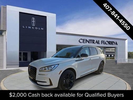 2026 Lincoln Corsair Reserve